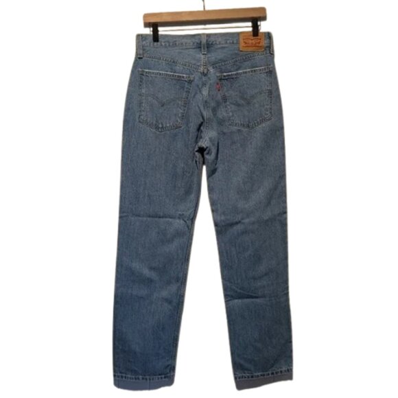 Levi's Women's Low Pro Straight Jeans Size 28 - Picture 3 of 8
